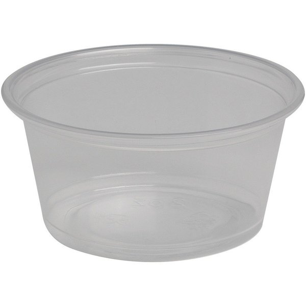 Dixie Lid, Cup, Portion, Plastic, 2Oz 12PK DXEPP20CLEAR